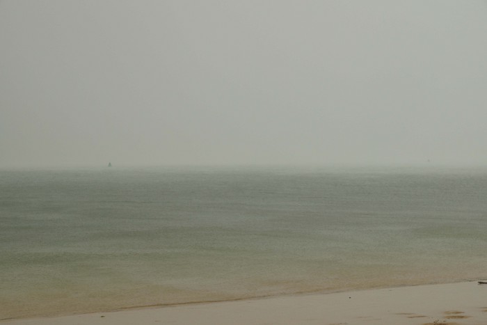 Sandy Point hail storm