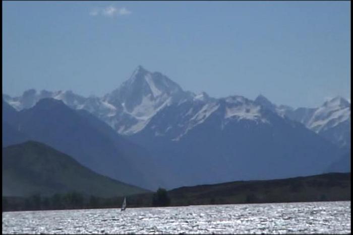 Lake Clearwater-top of lake