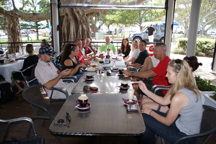 MOB Breakfast Gathering