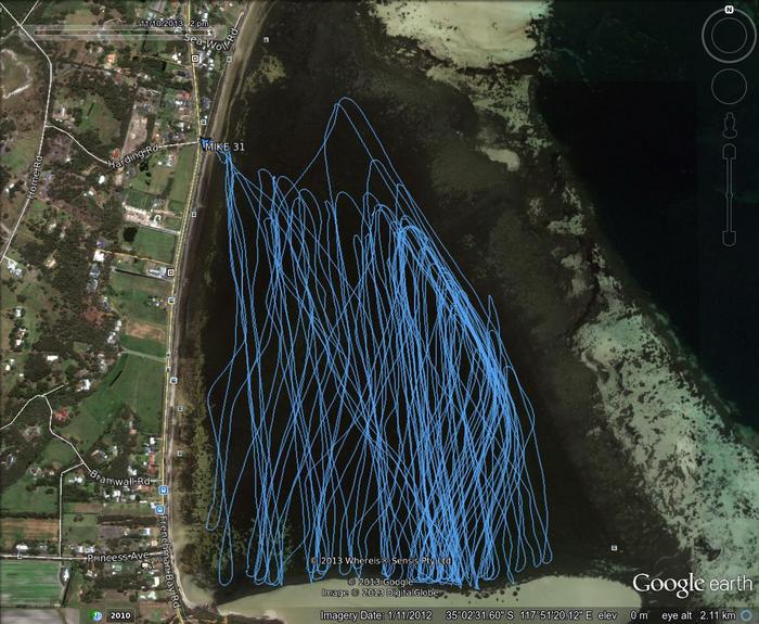 decrep's albany tracks