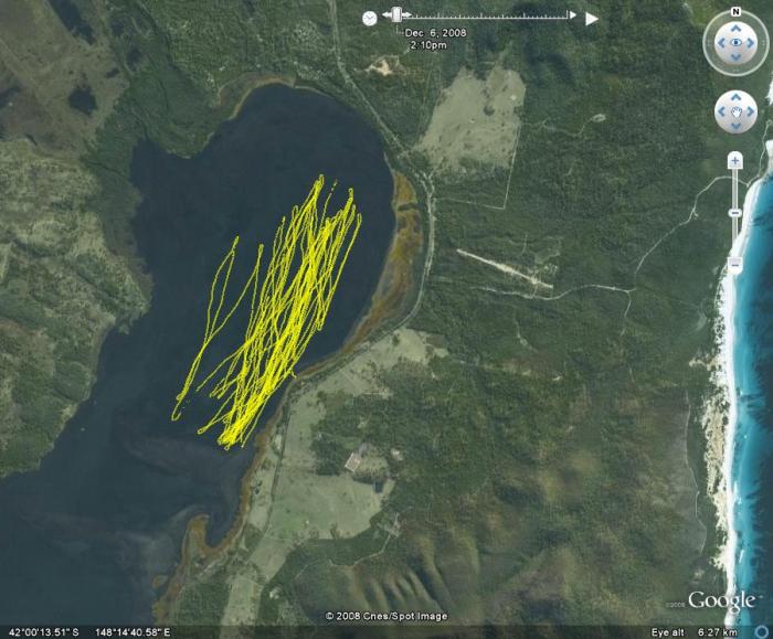 Moulting Bay East Coast Tas