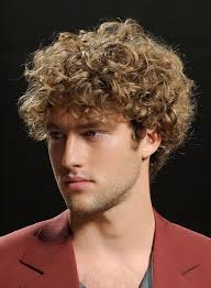 Image result for white men curly black hair